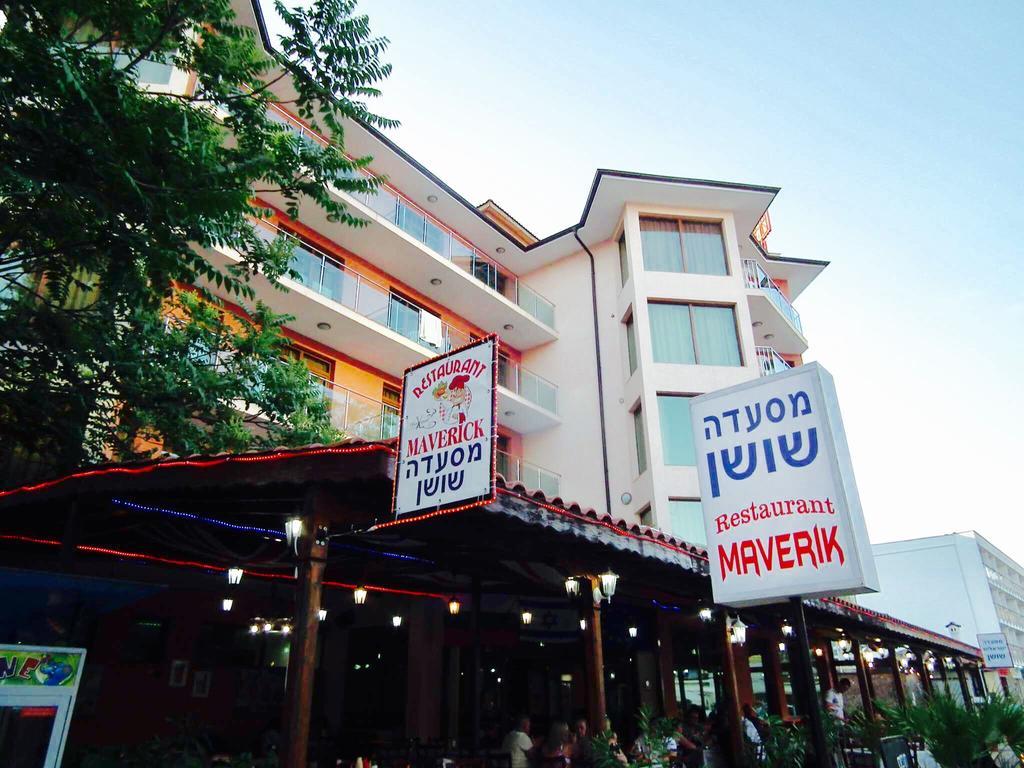 Maverick Hotel Sunny Beach Ngoại thất bức ảnh